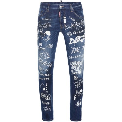 Jeans Dsquared Skater Jeans blau - Dsquared - Modalova