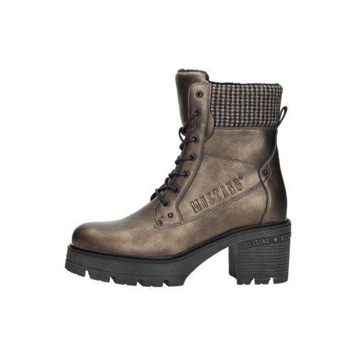 Bottes à talon Veterschoenen Hak - Mustang - Modalova