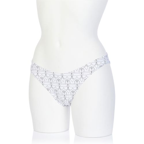 Maillots de bain Bikinihose weiß - Karl Lagerfeld - Modalova