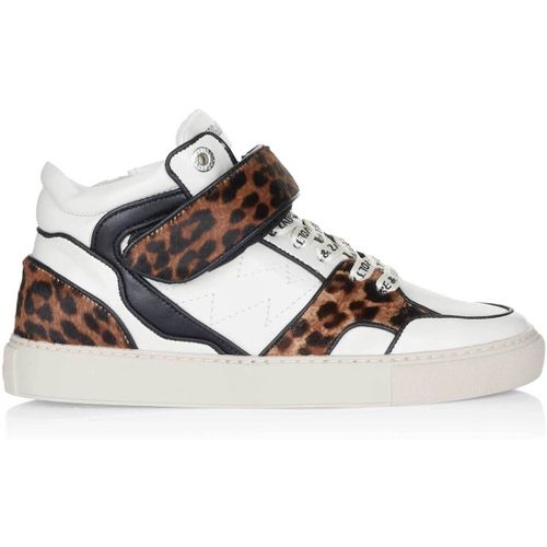 Baskets montantes MID FLASH Sneaker weiß - Zadig & Voltaire - Modalova