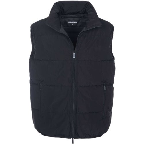Veste Weste ARROW PUFF schwarz - Dsquared - Modalova