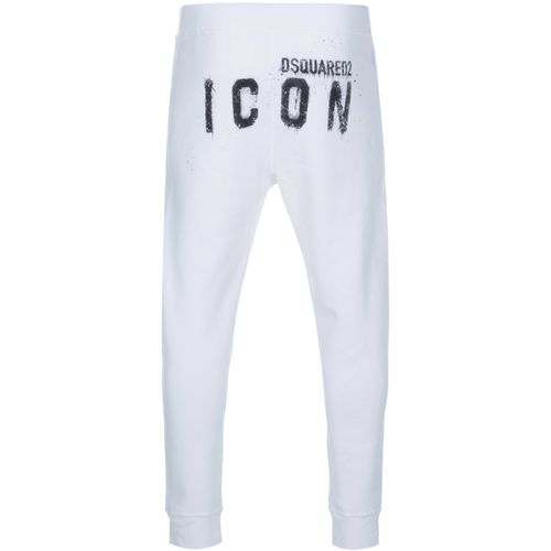 Jogging Icon Spray Ski Jog Hose weiß - Dsquared - Modalova