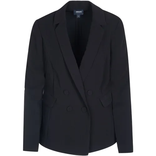 Veste Armani jeans Blazer schwarz - Armani jeans - Modalova