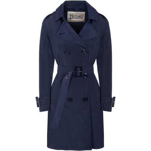 Trench Herno Mantel - Herno - Modalova