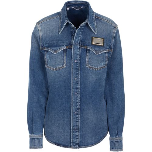 Chemise D&G Jeanshemd blau - D&G - Modalova