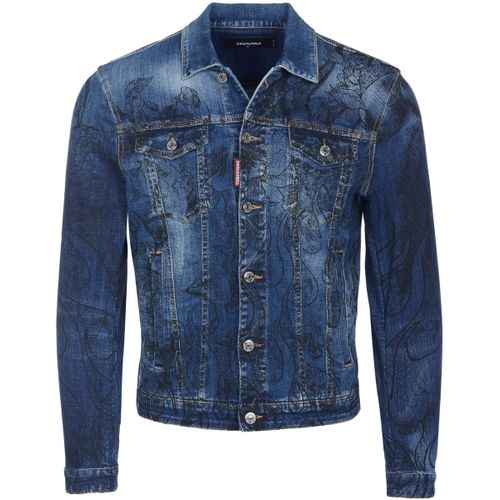 Veste Dsquared Jacke Dan blau - Dsquared - Modalova