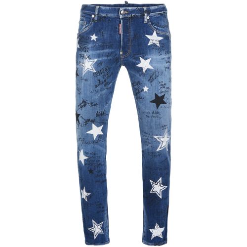Jeans Dsquared Skater Jeans blau - Dsquared - Modalova