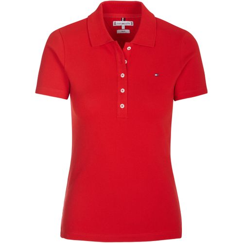 Polo 1985 SLIM PIQUE Polohemd rot - Tommy Hilfiger - Modalova