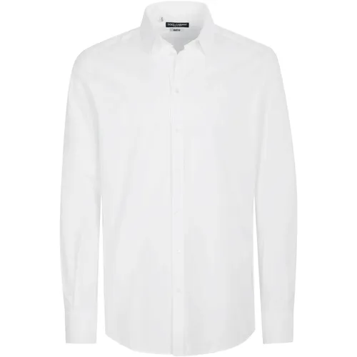 Chemise D&G MARTINI Hemd weiß - D&G - Modalova