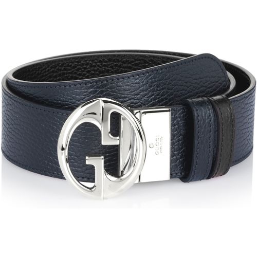 Ceinture Wendegürtel schwarz-blau - Gucci - Modalova