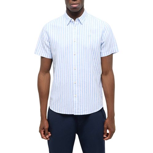 Chemise 250086470 - Bleu Clair - Mustang - Modalova