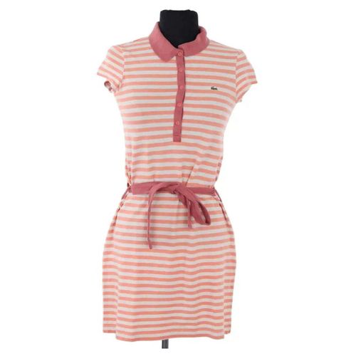 Robe courte Lacoste Robe rose - Lacoste - Modalova