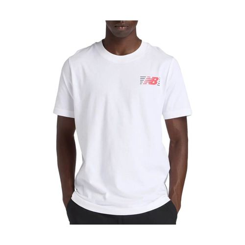T-shirt New Balance MT6179UMWT - New Balance - Modalova