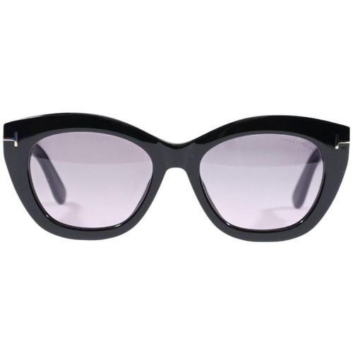 Lunettes de soleil LINDA-02 FT1285 01B - Tom Ford - Modalova