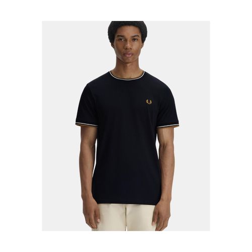 T-shirt Fred Perry M1588 - Fred Perry - Modalova