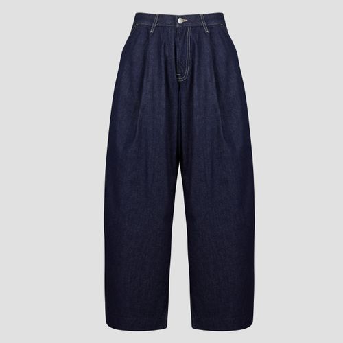 Jeans flare / larges SAHARPER PLEAT JEANS - SAMSØE SAMSØE - Modalova