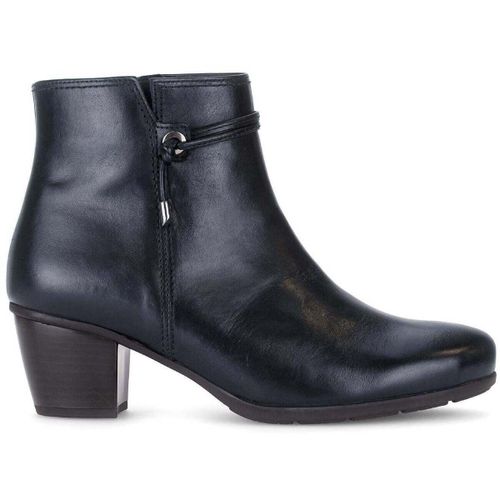 Bottines Bottines en cuir à talon décroché - Gabor - Modalova