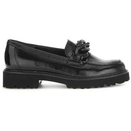Mocassins Mocassins en cuir lisse à talon décroché - Gabor - Modalova