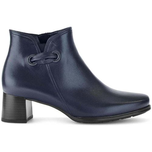 Bottines Bottines sport en cuir à talon décroché - Gabor - Modalova