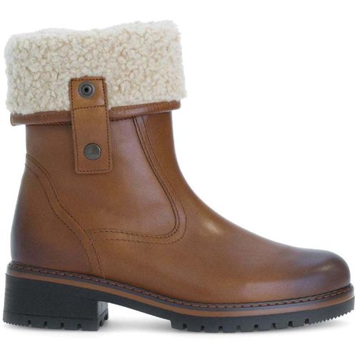 Bottines Bottines mid en cuir à talon décroché - Gabor - Modalova