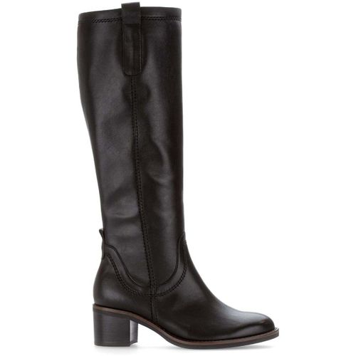 Bottes à talon Bottes en cuir lisse à talon décroché - Gabor - Modalova