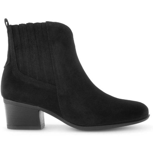 Bottines Bottines en cuir lisse à talon décroché - Gabor - Modalova