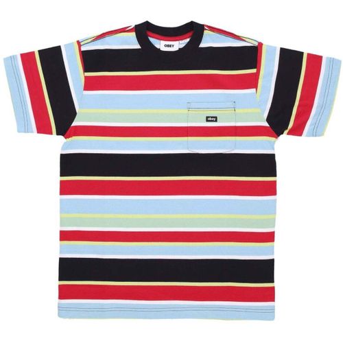 T-shirt Obey Wge Pocket Tee - Obey - Modalova