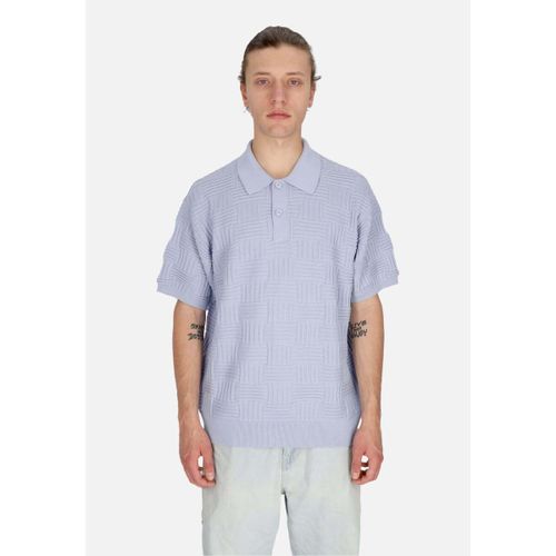 Polo Polo Manica Corta Uomo Alfred Polo Sweater Hydrangea - Obey - Modalova