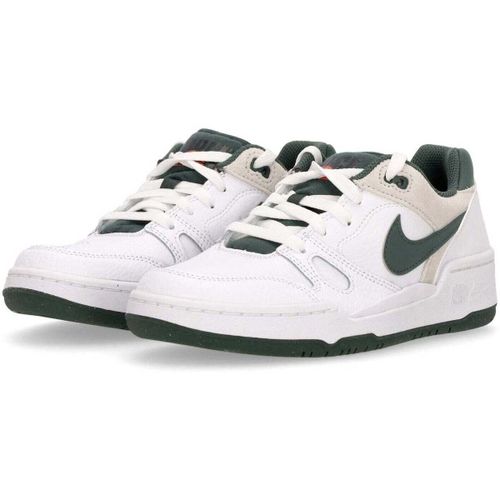 Baskets basses Scarpa Bassa Uomo Full Force Low White/vintage Green/sea Glass - Nike - Modalova