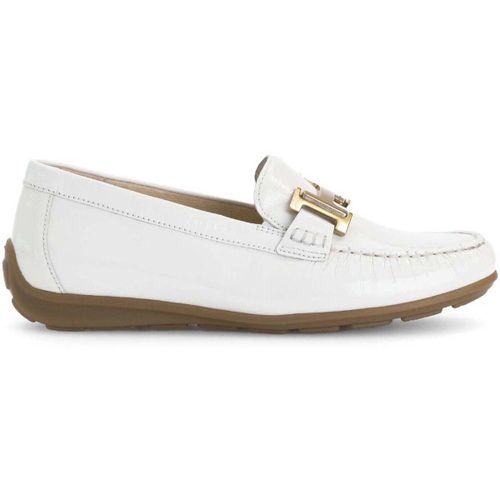 Mocassins Mocassins en cuir à talon compensé - Gabor - Modalova
