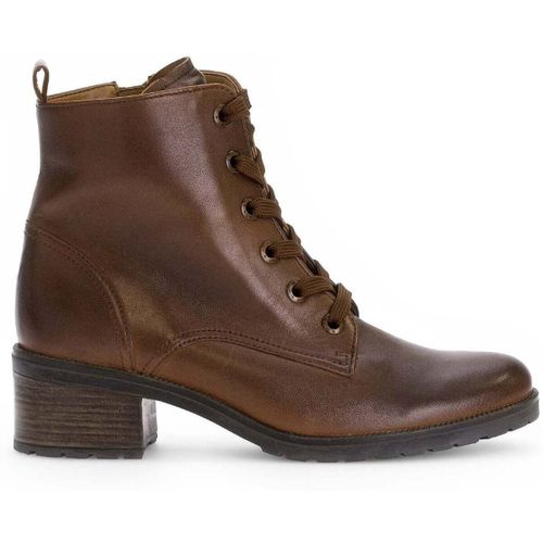 Bottines Bottines en cuir à talon décroché - Gabor - Modalova
