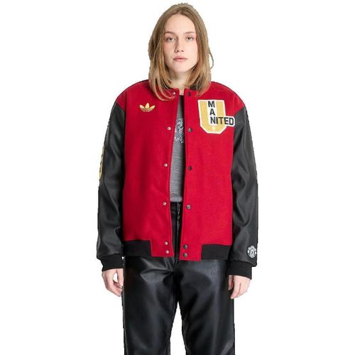 Blouson Blouson Manchester United Vrct Rouge - adidas - Modalova