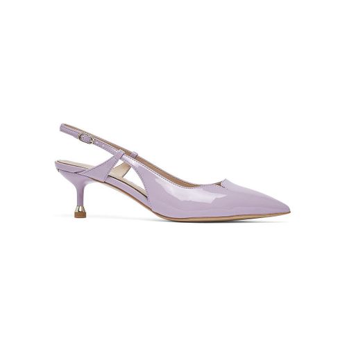 Chaussures escarpins Escarpins slingback en cuir verni - Liu Jo - Modalova