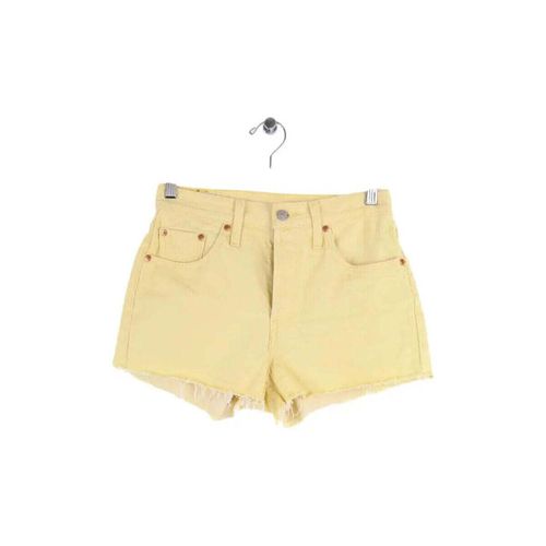 Short Levis Mini short 501 jaune - Levis - Modalova