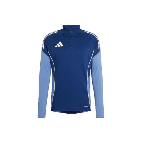 T-shirt Sweat à capuche Tiro 25 Competition bleu marine - adidas - Modalova