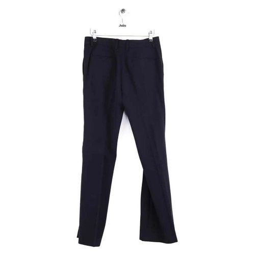 Pantalon Pantalon droit bleu marine - Saint Laurent - Modalova