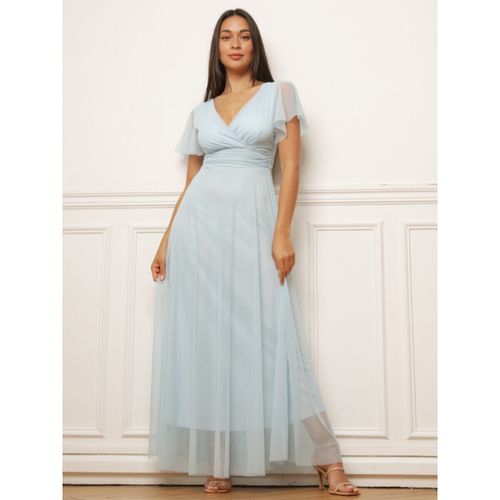 Robe Robes - Bleu Clair - La Modeuse - Modalova