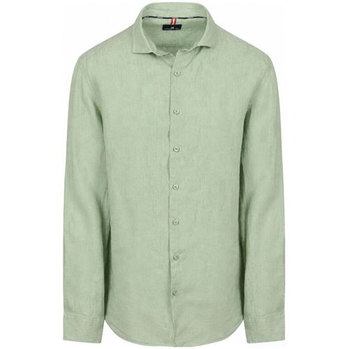 Chemise Chemise de Lin Vert Clair - State Of Art - Modalova