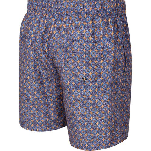 Maillots de bain Short de Bain Mediterra Bleu Orange - Suitable - Modalova
