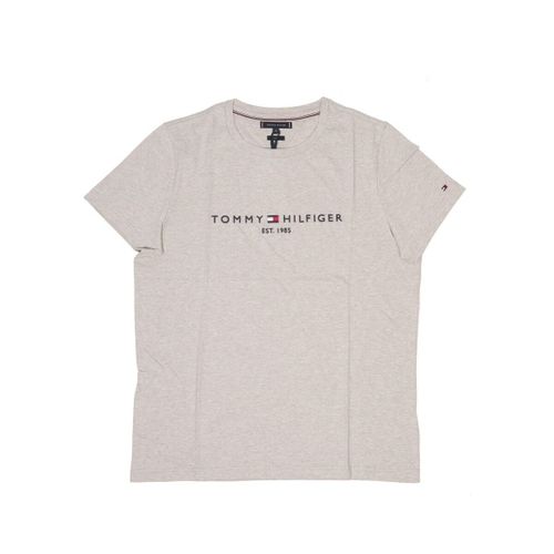 T-shirt Tommy Logo Tee - Tommy Hilfiger - Modalova
