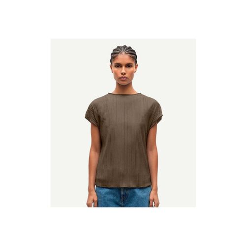 T-shirt Samsoe Sauma Top Brown - SAMSØE SAMSØE - Modalova