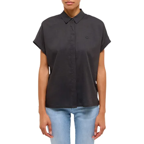 Chemise Mustang Chemisier - Noir - Mustang - Modalova