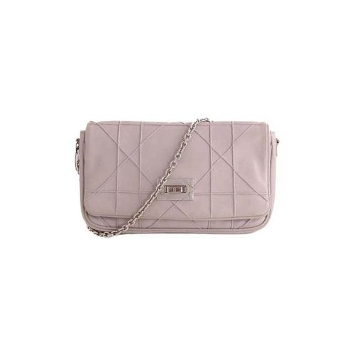 Sac à main Mini sac Milly la foret cuir veau gris - Dior - Modalova
