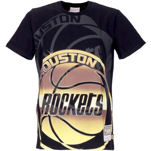 T-shirt Big Face 4.0 Tee - Mitchell And Ness - Modalova