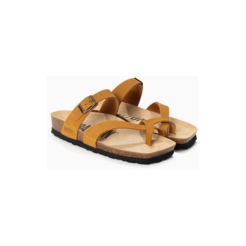 Sandales Tongs en cuir suédé DIANE - Bayton - Modalova