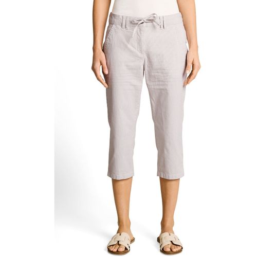 Pantalon Pantacourt BIO Beige - Tom Tailor - Modalova