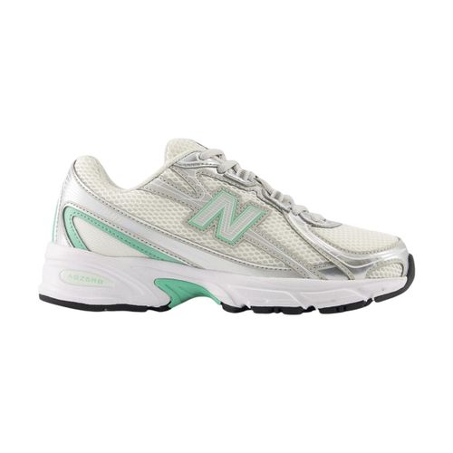 Baskets basses 740 Silver Metallic/Deep End (GS) - New Balance - Modalova