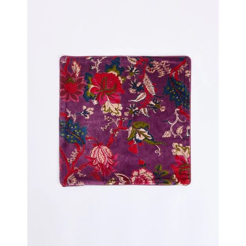Housses de coussins Housse de coussin velours imprimé 40 x 40 cm HOUSSA - La Fiancee Du Mekong - Modalova