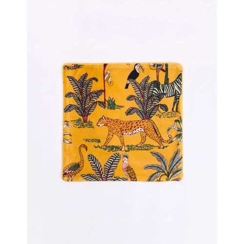 Housses de coussins Housse de coussin velours imprimé 40 x 40 cm HOUSSA - La Fiancee Du Mekong - Modalova