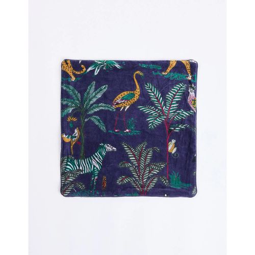 Housses de coussins Housse de coussin velours imprimé 40 x 40 cm HOUSSA - La Fiancee Du Mekong - Modalova